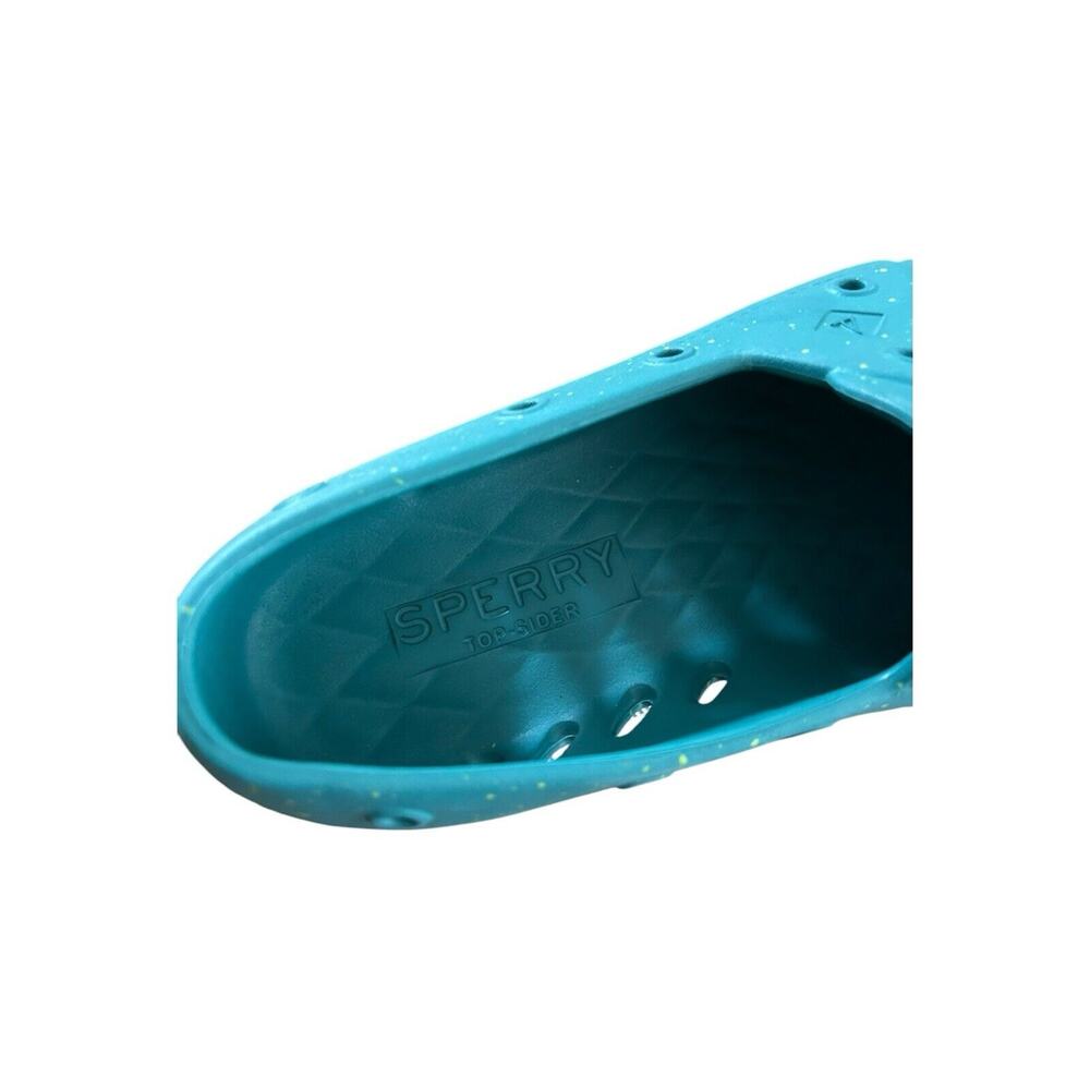 Sperry Top Sider Men Waterproof Boat Shoes A/O Float Size US 6M & 8W Teal - Picture 5 of 8